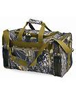 KC Caps Mossy Oak 20 Camo Duffle Bag, Camouflage Hunting Gear Pack 