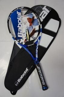 Babolat Tennis Racquet Racket, Pure Drive Roddick GT, Strung G3, 4 3/8 