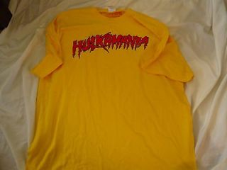 Hulk Hogan T Shirt Size 2x jcw tna icp wwf ecw