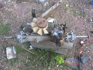   John Deere LAWN TRACTOR Hydrostatic Transmission & Differential
