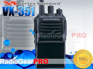 Vertex Standard VX 351 VHF 134 174Mhz Handheld Radio