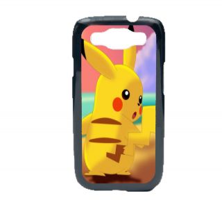 iPhone 4 4s Case Hard Plastic Cell Pokemon Pikachu iPhone 5 & Samsung 