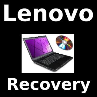 RECOVERY DISC for LENOVO ~ RESTORE PC or LAPTOP RUNNING WINDOWS 7
