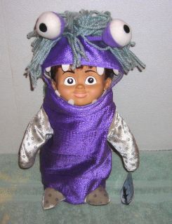 DISNEY ON ICE MONSTERS INC. BABY BOO IN REMOVABLE COSTUME 14 PLUSH 