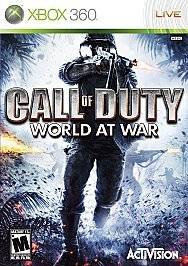 Call of Duty World at War (Xbox 360)   