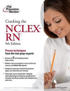 CRACKING THE NCLEX RN   JENNIFER A. MEYER (PAPERBACK) NEW