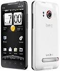 HTC EVO 4g (Metro PCS) off White FULLY FLASHED MMS GPS YOUTUBE 