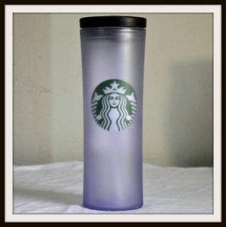 Starbucks VIA Iced Ready Brew Tumbler / Shaker 20oz NWT Brand New 