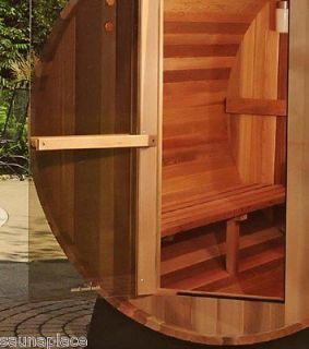   /Outdoor Barrel Sauna Kit 2 person,  sauna kits, saunas