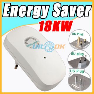 18KW Power Save Energy Saver Electricity Save up to 35% US UK EU Plug 