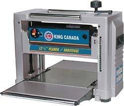King Canada Tools KC 426C 12 1/2 PORTABLE PLANER 15amp woodworking 
