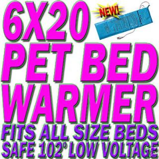 Pet Bed Warmer Medium 3100 6x20 Heater Cat Dog 6w