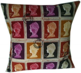 british pillow in Home Decor