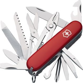   Knives Craftsman Red 3 1/2 Closed Multi Tool Pocket Knife VN53721
