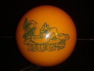 30188 Brunswick 14.09 LB Bugs Bunny Bowling Ball In Box