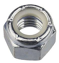 Stainless Nylon Insert Lock Nuts 1/4 20 Qty: 100