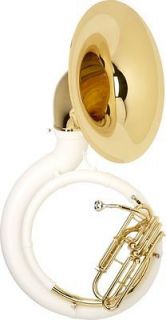 King 2360 Hybrid Series BBb Sousaphone 2360W Lacquer Bell With Case