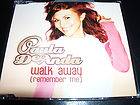 Paula Deanda Walk Away ( Remember Me ) Australian CD Single – BRAND 
