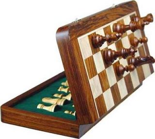   Chess Set  An Ideal Portable Handmade Chess Set from INDIA 7X7