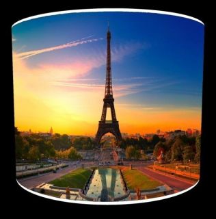 Eiffel Tower Paris Lamp Shades Ceiling Light Pendant Table Lamp 