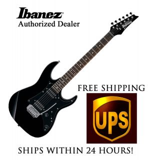 IBANEZ GRX20Z BLACK ELECTRIC GUITAR, INCLUDES FULL SET UP AND FREE 
