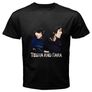 New Hot Tegan and Sara Canadian Indie Pop Duo Musician Black T Shirt 