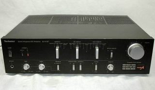 Technics SU V707 Stereo Integrated DC Amplifier ~ 90 WPC! ~ Free 