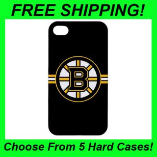 Boston Bruins Hockey   Apple iPod, iPhone 3 & 4 Hard Cases  XX1055