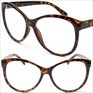   Glasses Womens Tortoise Shell New Professor New Vintage Cat Eye P9729