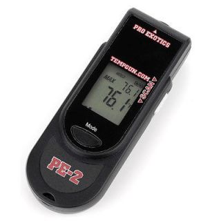 PE 2 Infrared Thermometer Laser Guided Pro Exotics Temperature Temp 