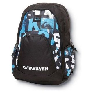 NEW Quiksilver Index Laptop Backpack   Dissolved Cyan