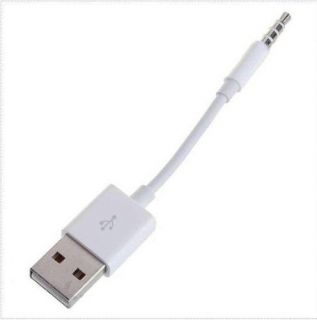 iPod Shuffle USB Charger SYNC Cable 3rd 4th 5th Generation