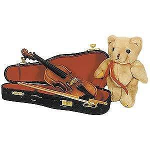 Miniature Musical Instrument Violin 6.5 inches