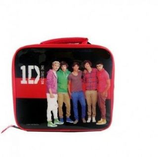   Direction 1d Heart Throb Insulated Lunch Dinner School Bag Gift New