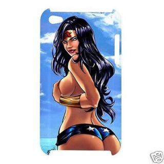   Wonder Woman Apple iPod Touch 4G Hardshell Case Cover (co18