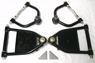   II Suspension Narrow Style Tubular Control A Arms for Use with Air Bag