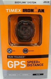 Timex Ironman Run Trainer GPS Speed + Distance Womens Pink/Silver