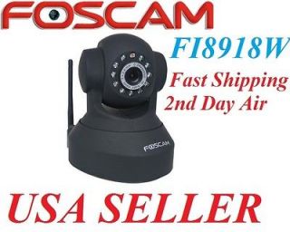   Foscam Wireless Wifi FI8918W IP SPY Baby Nanny Monitor Camera Webcam
