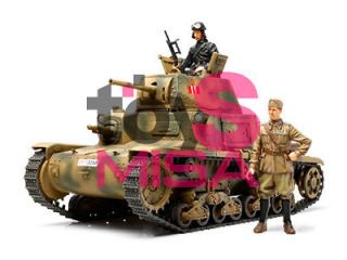 Tamiya 35296 1/35 Italian Medium Tank Carro Armato M13/40 Model Kit