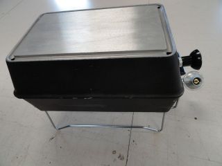 TABLETOP GAS GRILL WITH STANDS MARINE BOAT