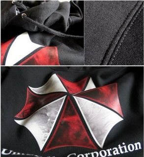Resident Evil Biohazard Umbrella Corporation Coat Cosplay Costume 