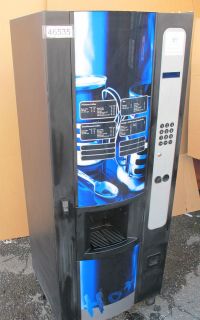 Azkoyen Geneva II Instant GB Hot Drinks Machine Vending Machines 