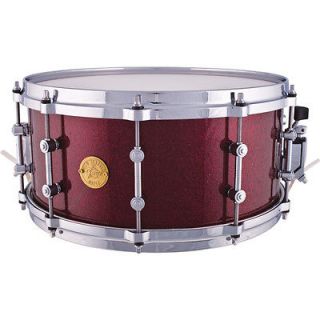 Gretsch 6.5x14 New Classic Maple Snare Drum Merlot Sparkle