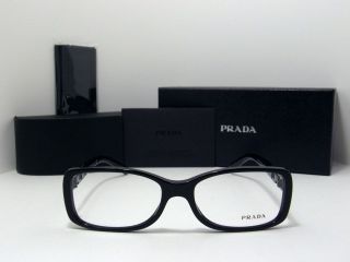   Authentic Prada Eyeglasses VPR 13MV 1AB 1O1 VPR13MV 51mm Made In Italy