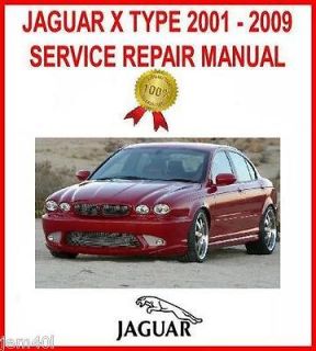 jaguar x type manual in Parts & Accessories