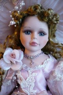 NEW16 IN.PORCELAIN DOLL CATHAY LAURIE VICTORIAN