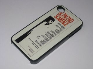 iphone 4 4s mobile phone hard case cover Al Pacino Scarface