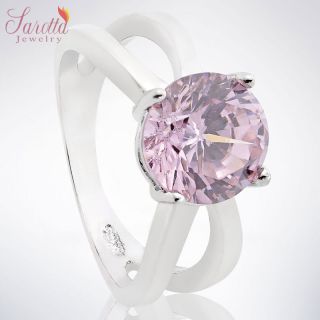 pink sapphire ring in Engagement Rings