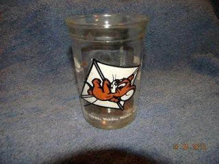 1990 Tom and Jerry Welchs Jelly Glass Juice Jar Kite collectible cup