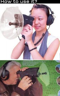   Device Extreme Sound Amplifier Ear Bionic Birds Recording Watcher